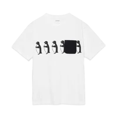graniph x Chiharu Sakazaki Line Up T-Shirt "White"