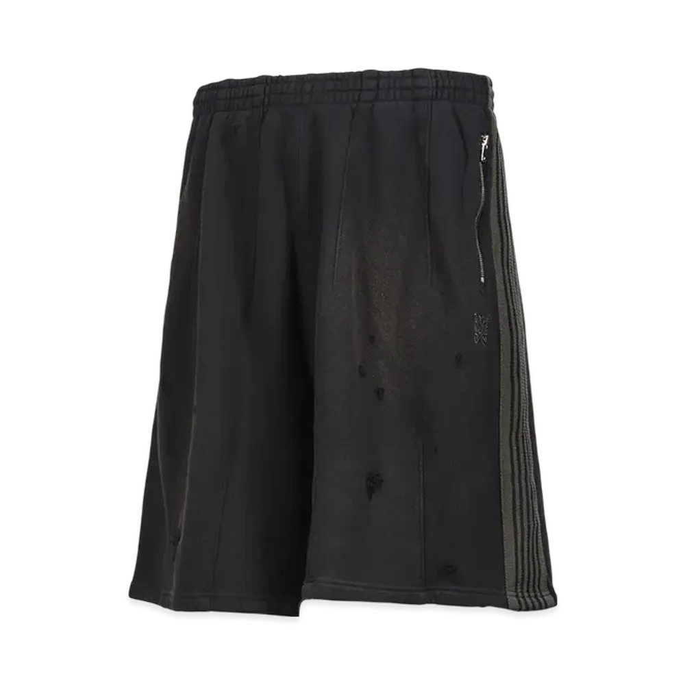 NEEDLES x NUBIAN Exclusive H.D. Track Short "Black"