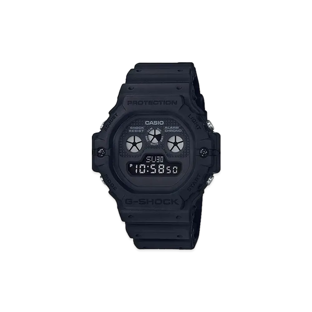Casio G-Shock DW5900BB-1 - 47mm in Resin