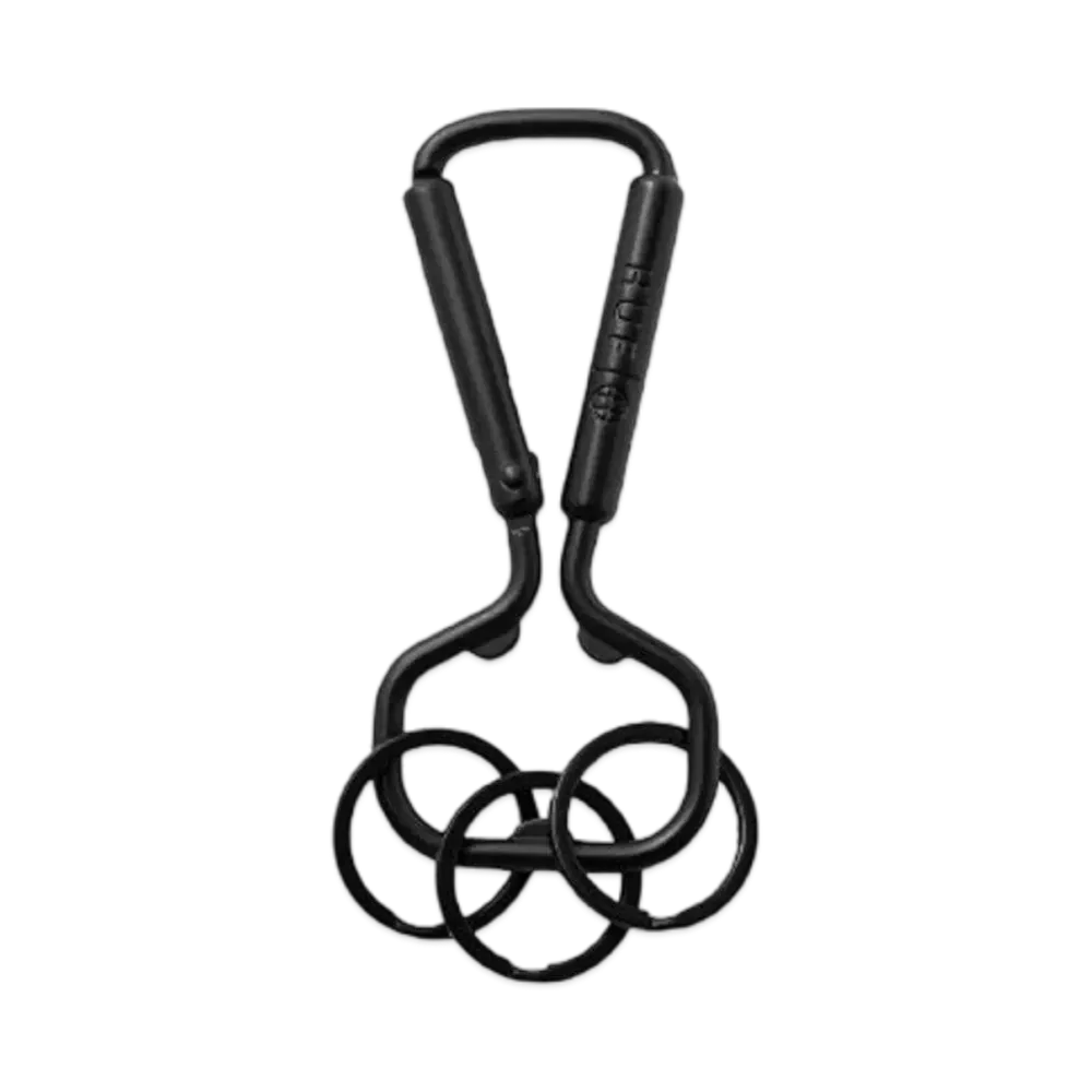 HUF Bottle Opener Carabiner "Black"