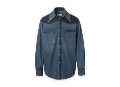 Maison Margiela Oversize Denim Shirt "Indigo"