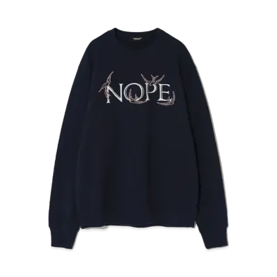 UNDERCOVER Cotton Sweat Pullover "Navy"