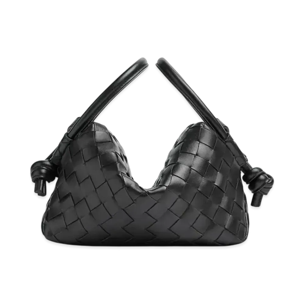 Bottega Veneta Loop Top Handle "Black"