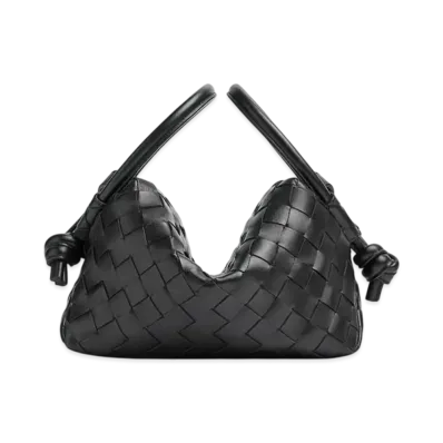 Bottega Veneta Loop Top Handle "Black"