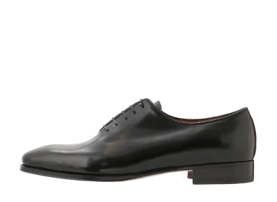 Enzo Bonafe Whole Cut 804 Calf Leather "Black"