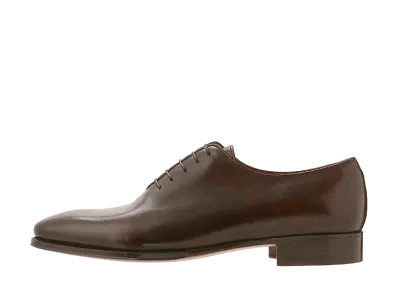 Enzo Bonafe Whole Cut 804 Calf Leather "Dark Brown"