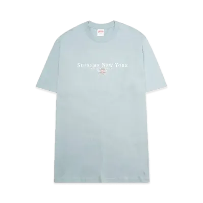 Supreme Tradition Tee "Dusty Blue"