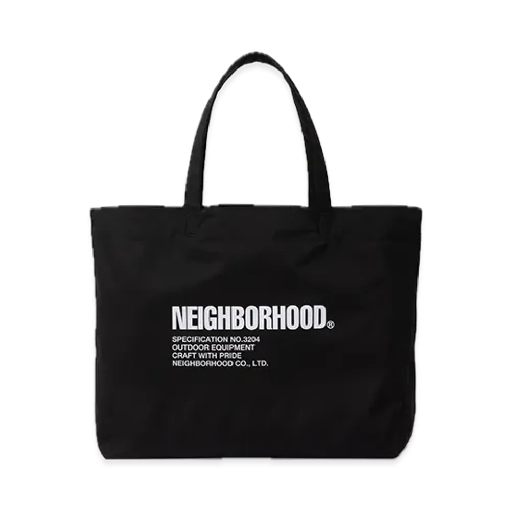 NEIGHBORHOOD x Helinox . Totebag M "Black"