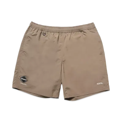 F.C.Real Bristol Nylon Easy Shorts "Mocha"