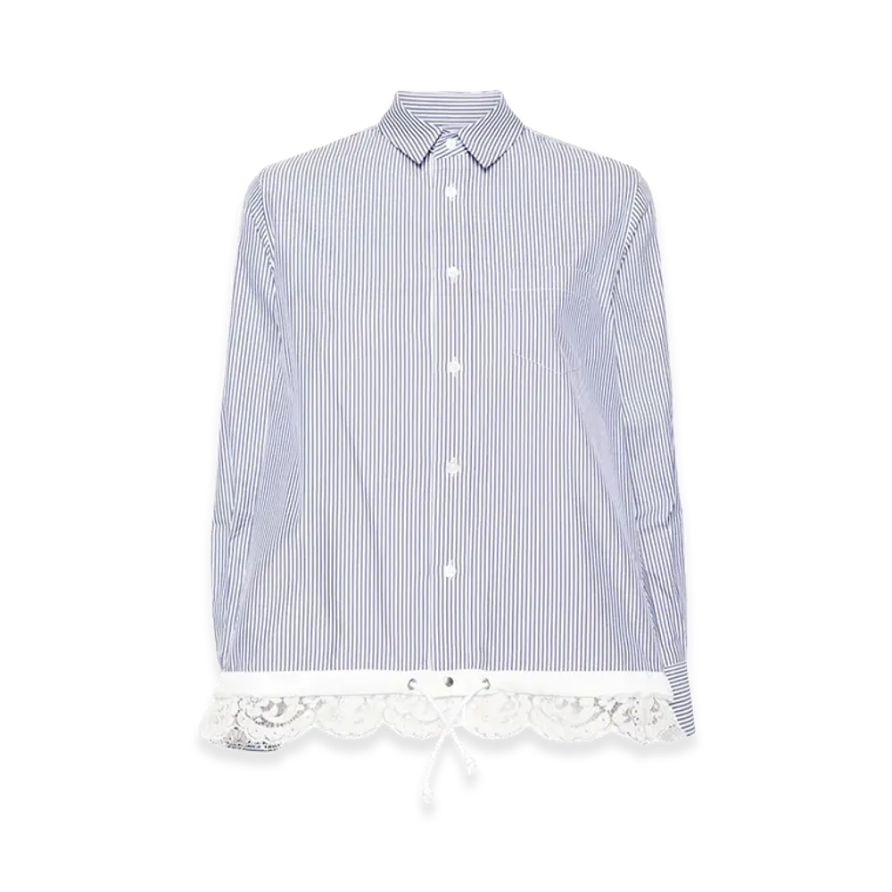 sacai Women's Shirts "Navy"