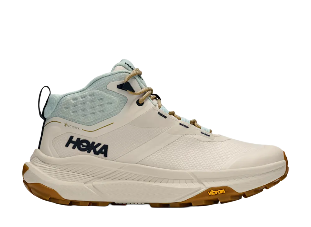 Hoka Women's Transport Hike GORE-TEX  "Alabaster/Glimmering Blue"
