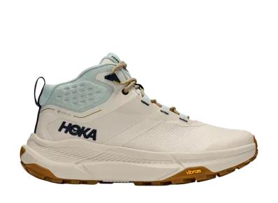Hoka Women's Transport Hike GORE-TEX "Alabaster/Glimmering Blue"