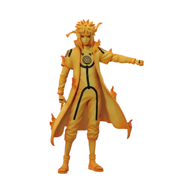 BANDAI "Ichiban Kuji" -NARUTO Shippuden Connected Thoughts- C Prize Minato Namikaze (Kurama Link Mode) MASTERLISE