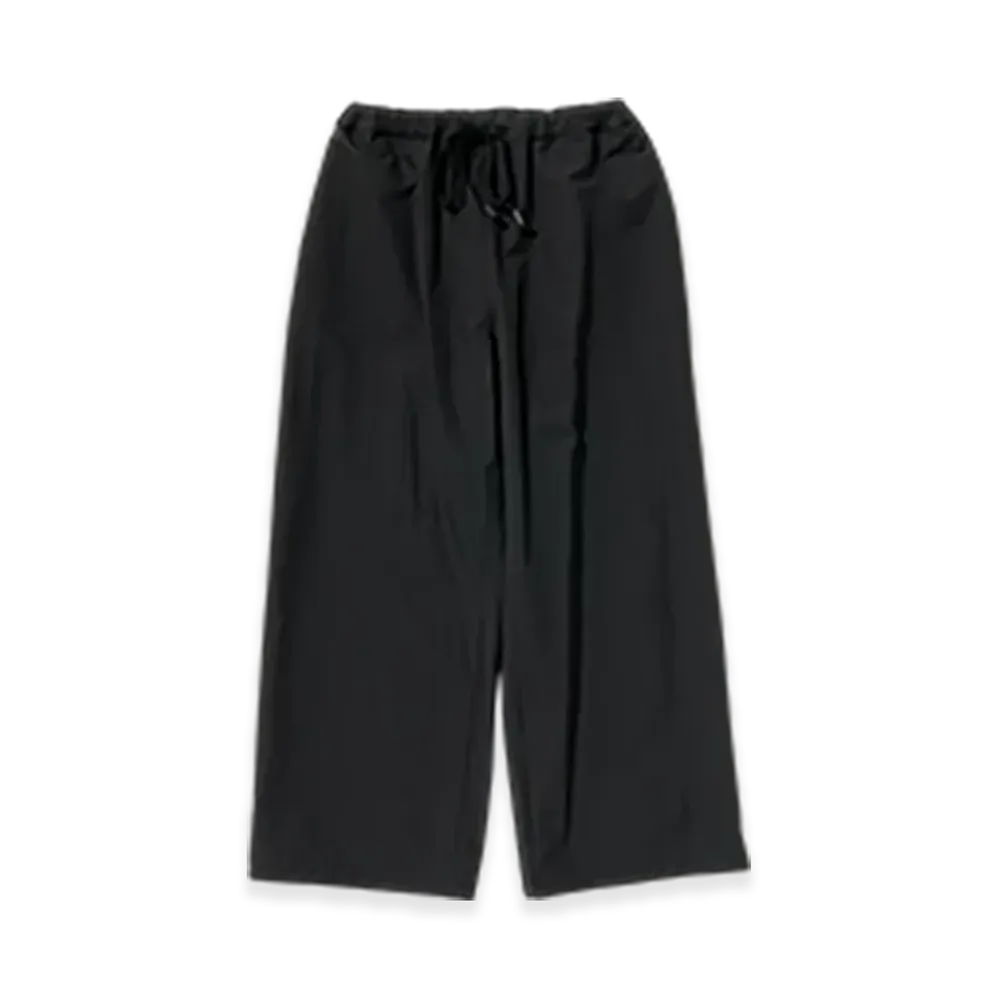 POLYPLOID Over Pants C "Black"