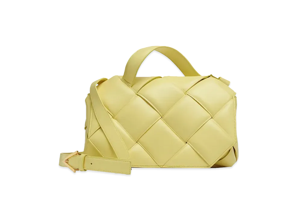 Bottega Veneta Padded Handle "Sherbert"