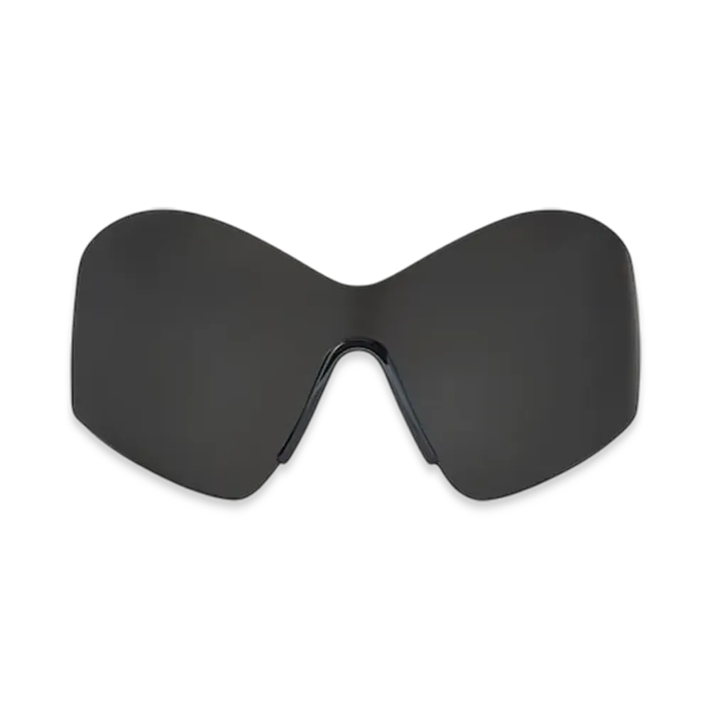 BALENCIAGA Mask Butterfly Sunglasses "Black"
