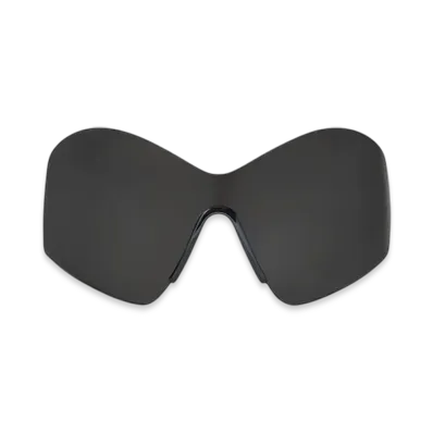 BALENCIAGA Mask Butterfly Sunglasses "Black"
