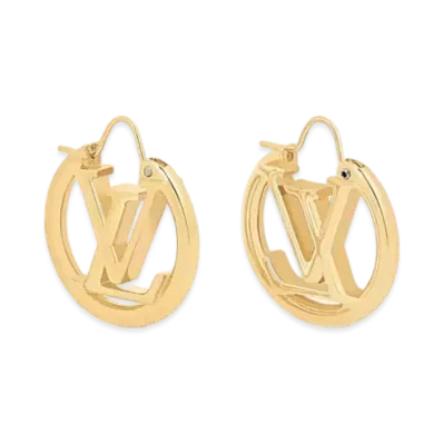 Louis Vuitton Louise Earrings "Gold"