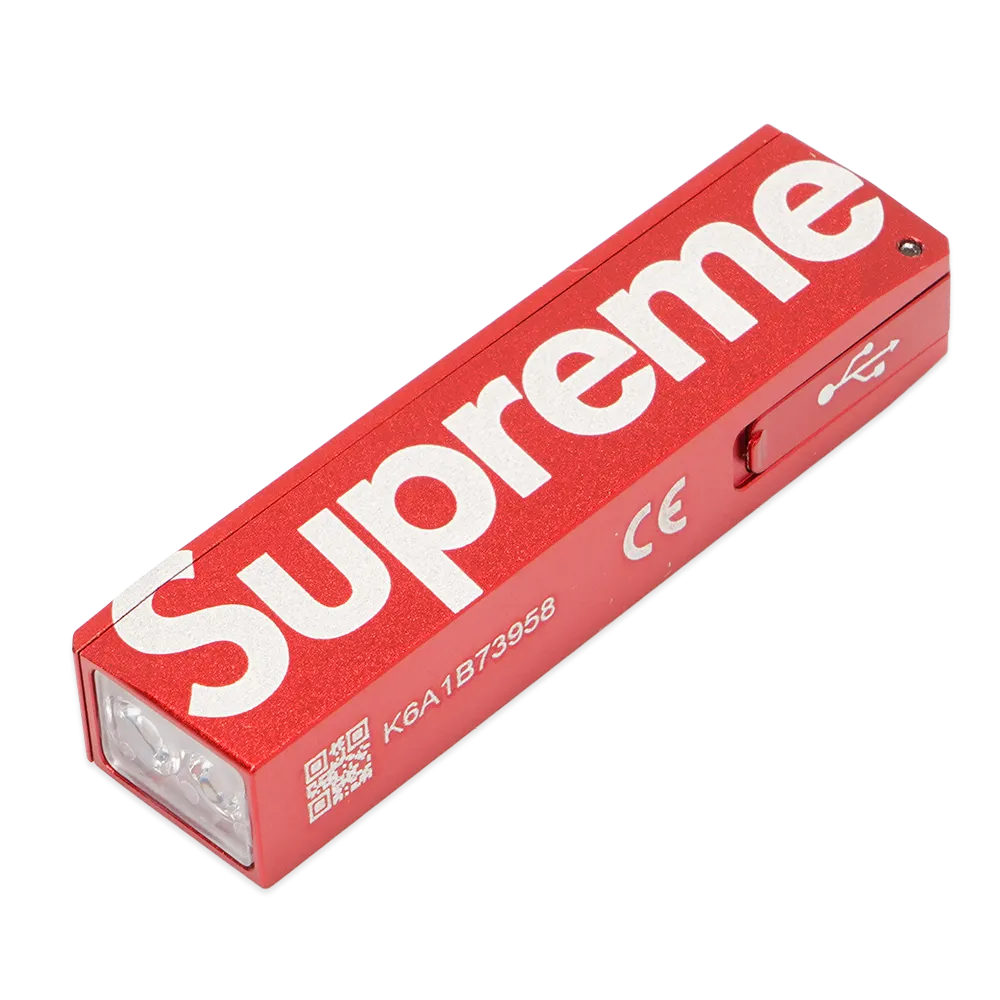Supreme x ACEBEAM Flashlight Keychain 