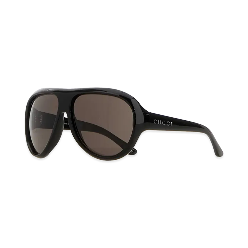 GUCCI Women's Acetate Sunglasses "Black"