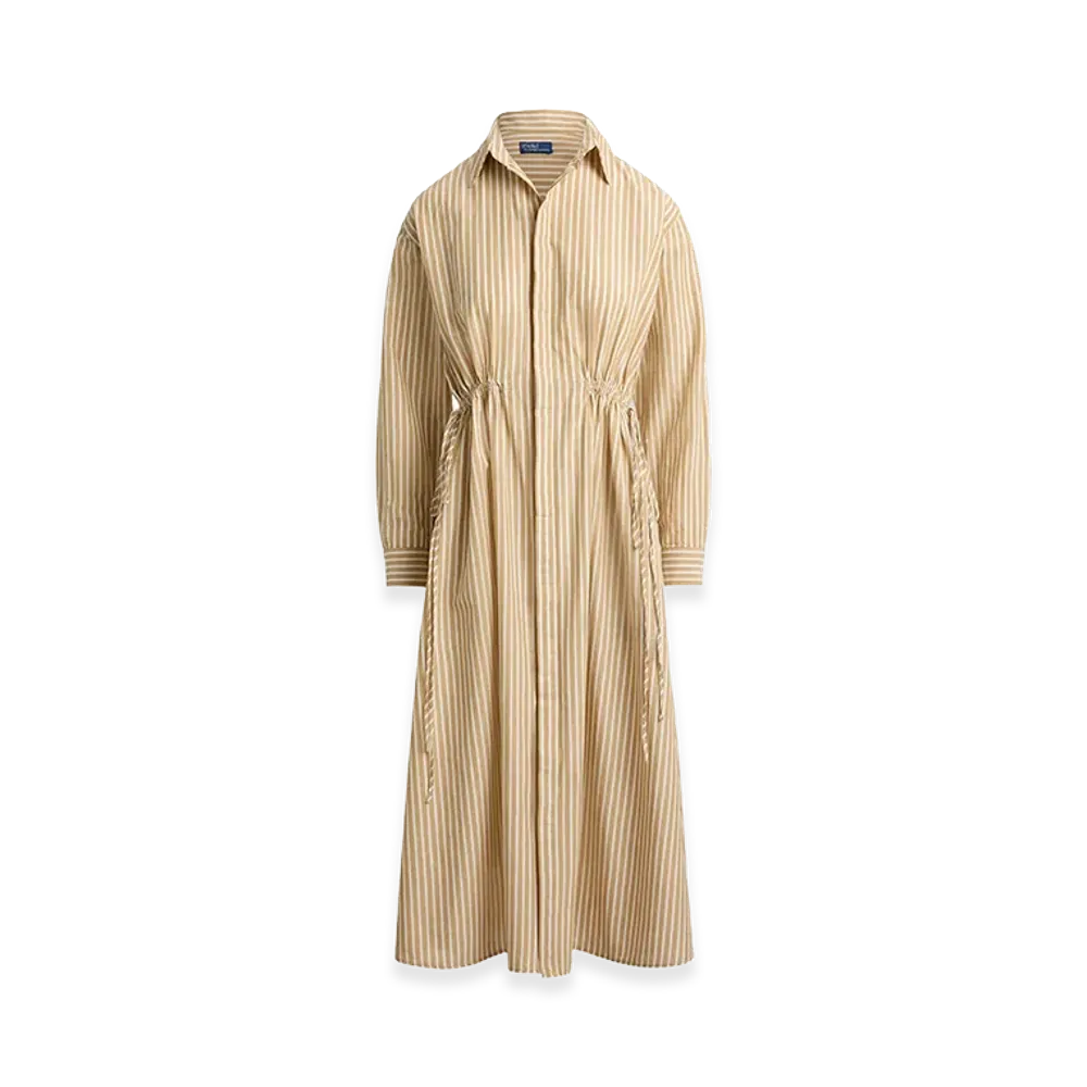 Polo Ralph Lauren Women's Chemisier Dress "Beige"