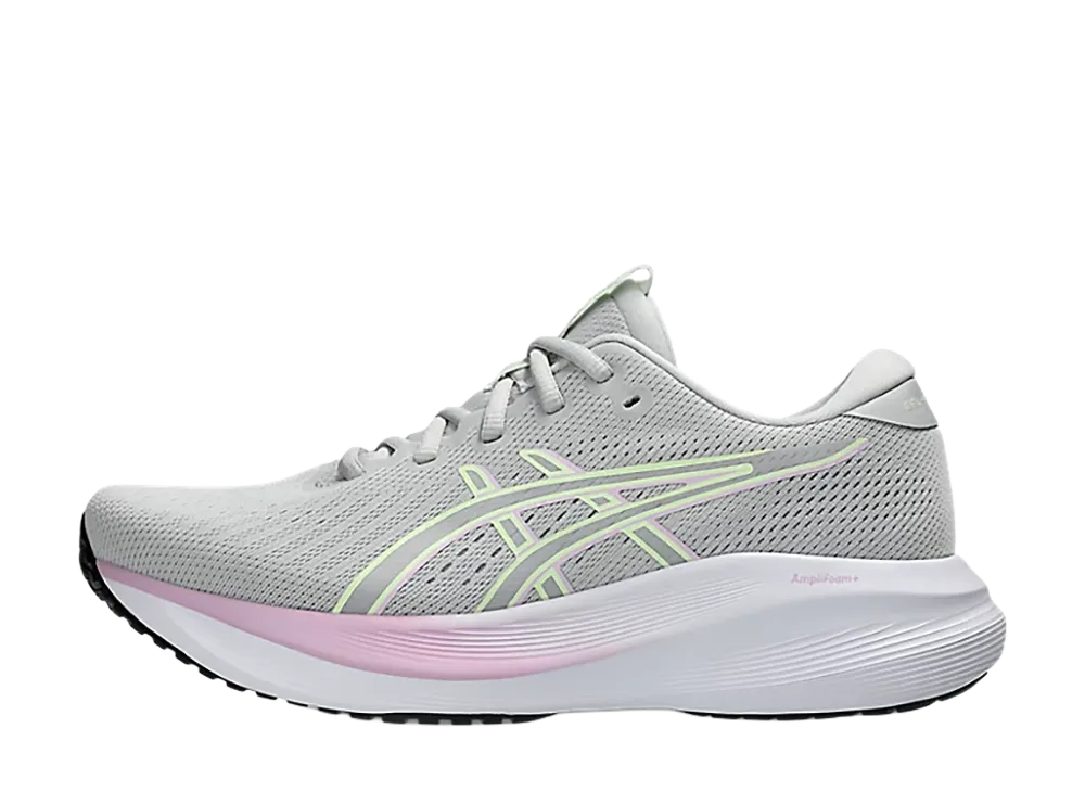 Asics Women's Gel-Excite 11 Wide "Cloud Grey/Illuminate Yellow"