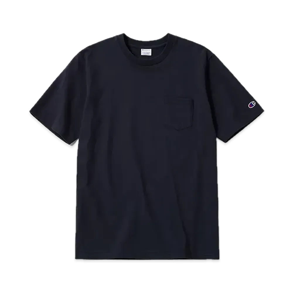 Champion Short Sleeve Pocket T-Shirt "Navy"