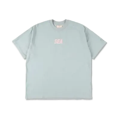 GREENable HIRUZEN x WIND AND SEA Tee "Red Turnip"