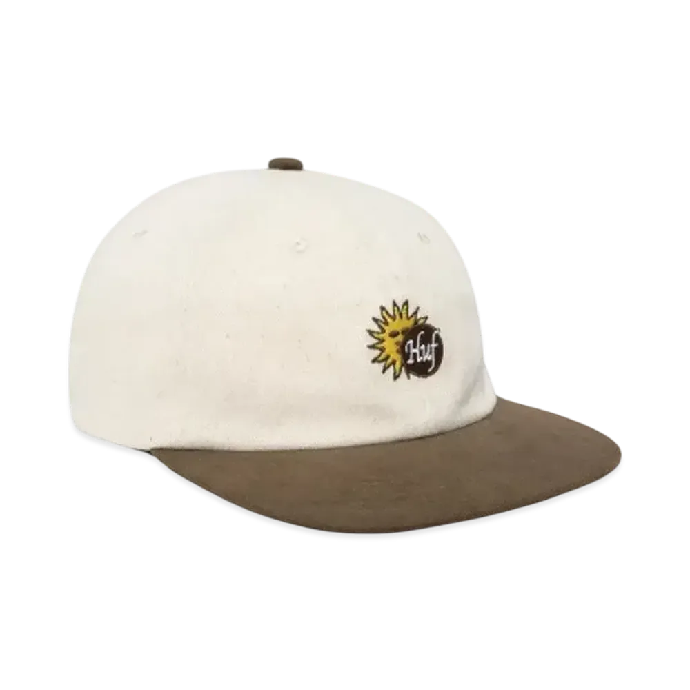HUF Total Eclipse 6 Panel Hat "Tobacco"