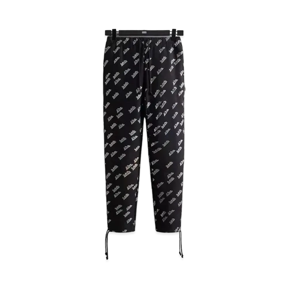 Kith x Advisory Board Crystals Holographic Print Sweatpant "Black"
