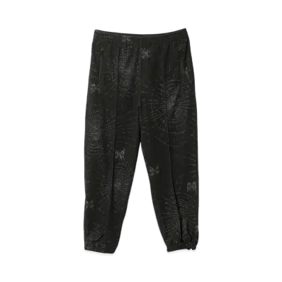 NEEDLES Zipped Track Pant - Pile Jq./Spider Web "Black"