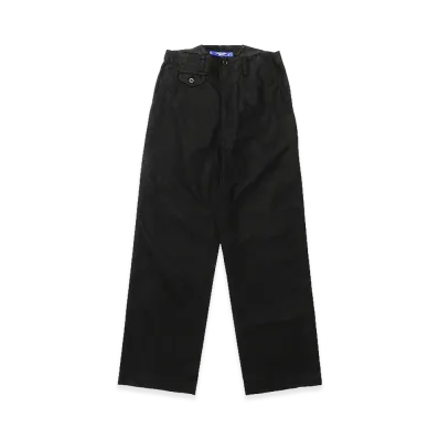eYe JUNYA WATANABE MAN Cotton Serge Chino Pants "Black"