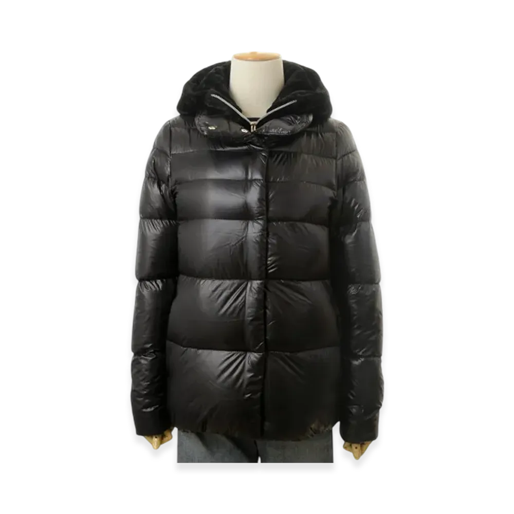 Herno Down Jacket Women's Resort Ultra Light "Black"