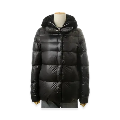 Herno Down Jacket Women's Resort Ultra Light "Black"