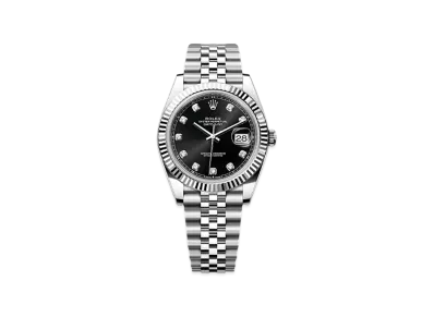 ROLEX Oyster Perpetual 28 Oystersteel "Black"