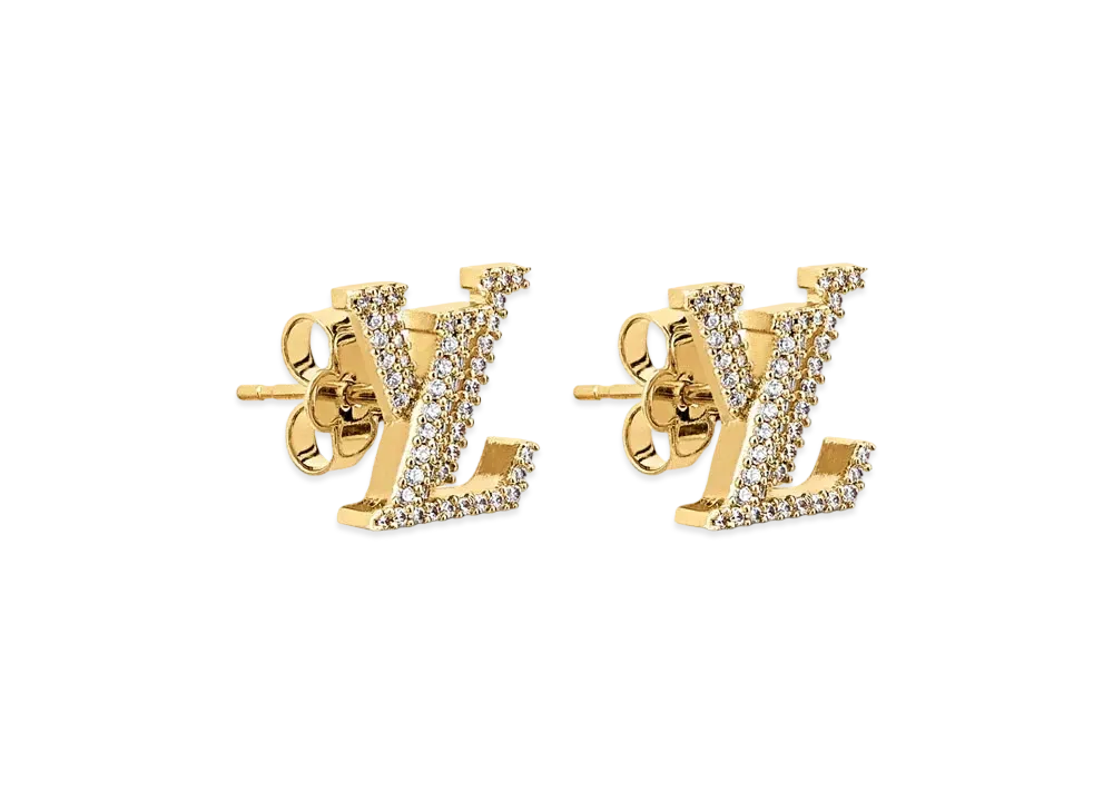 Louis Vuitton LV Iconic Earrings "Gold"