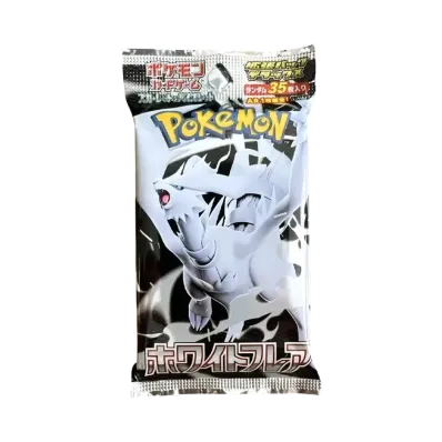 ポケモンカードゲーム スカーレット&バイオレット 拡張パックデラックス「ホワイトフレア」パック (1パック35枚入り)