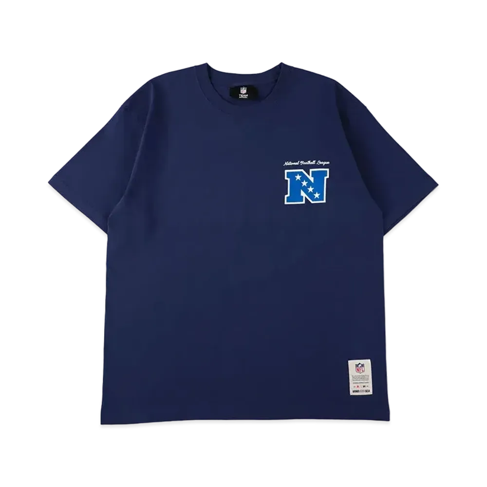 WIND AND SEA x NFL Conference Tee "Blue"
