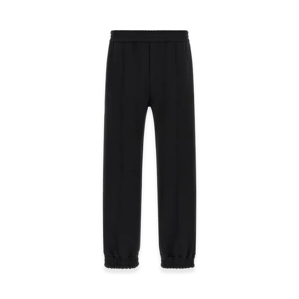 Valentino Garavani V Gold Pants "Black"