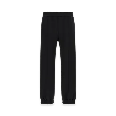 Valentino Garavani V Gold Pants "Black"
