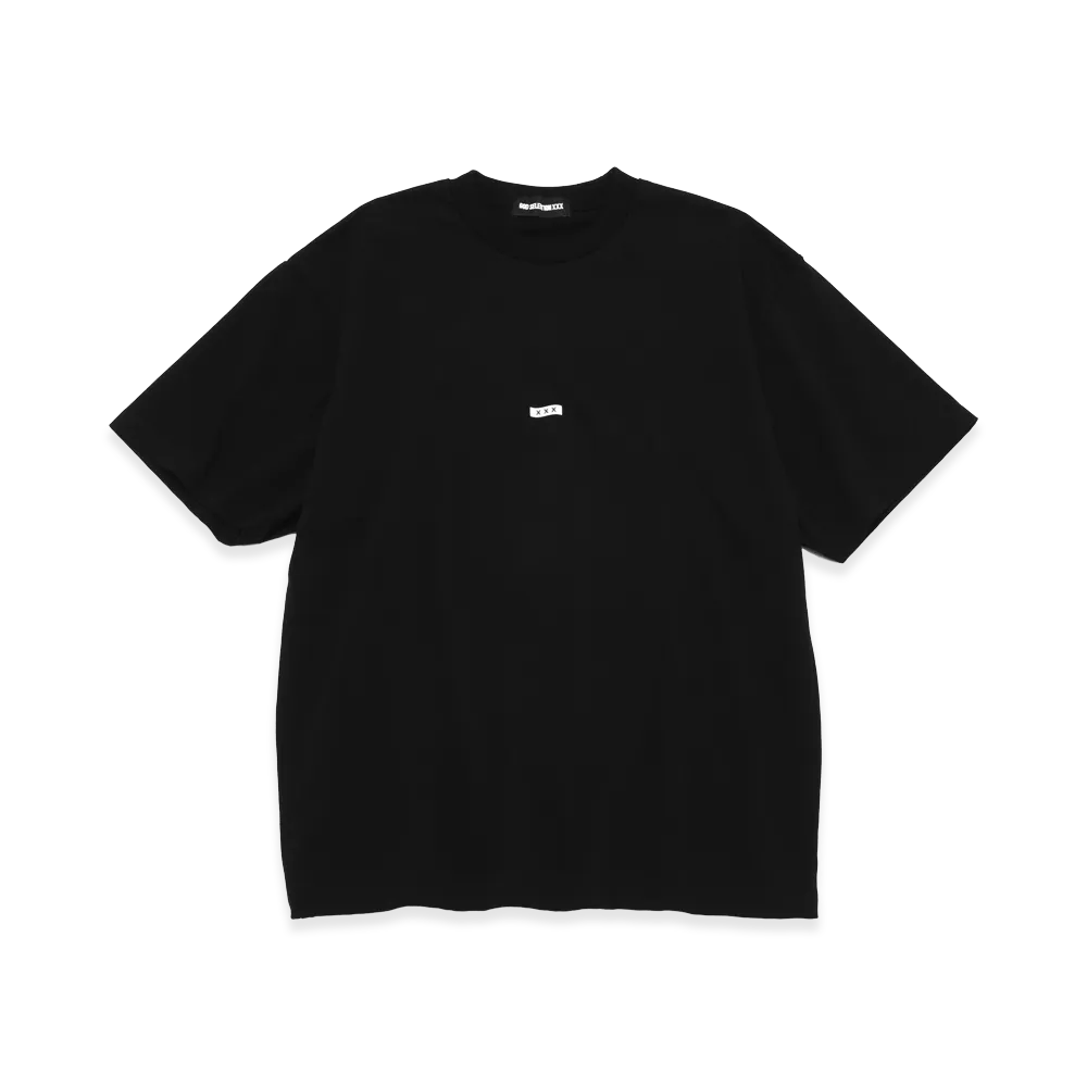 GOD SELECTION XXX Micro Box Logo Tee GX-S26-ST-22 "Black"