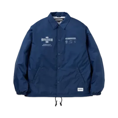 NEIGHBORHOOD x MAJOR FORCE Windbreaker Jacket "Blue"