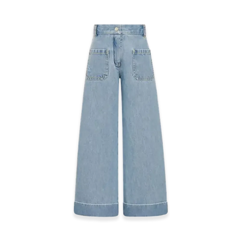 Dior Kids Trousers "Blue"