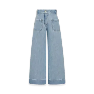 Dior Kids Trousers "Blue"
