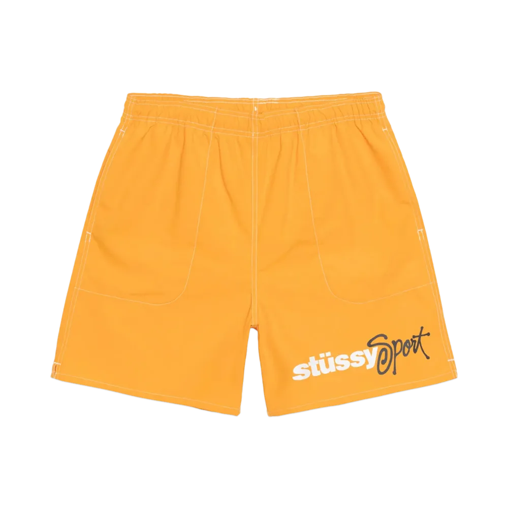Stussy Water Short Sport "Tangerine"