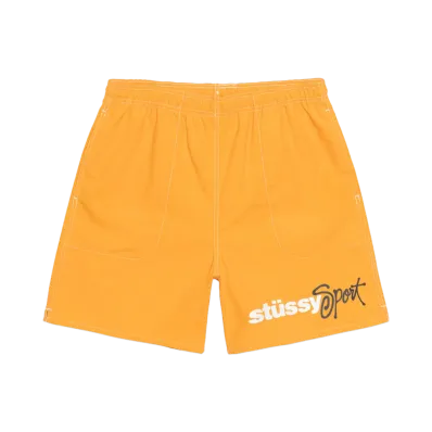 Stussy Water Short Sport "Tangerine"