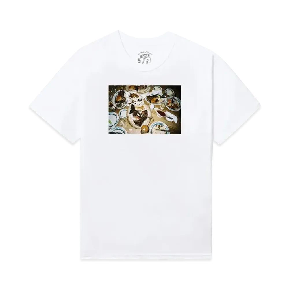 ANTI SOCIAL SOCIAL CLUB Medium Rare Tee "White"