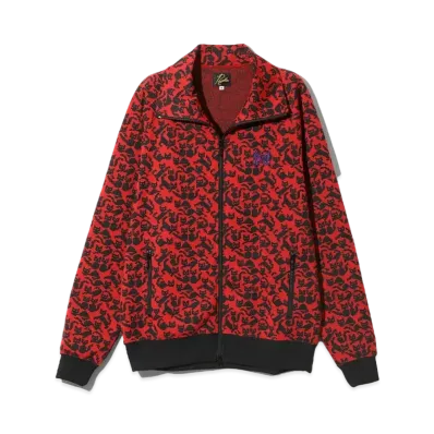 Needles Track Jacket Poly JQ. "Red"