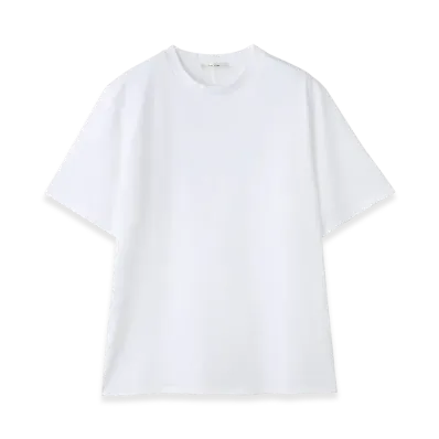 The Row Chiara Top "White"