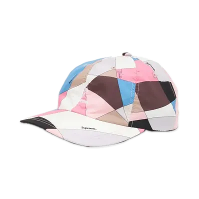 Supreme x Emilio Pucci 6-Panel "Pink"